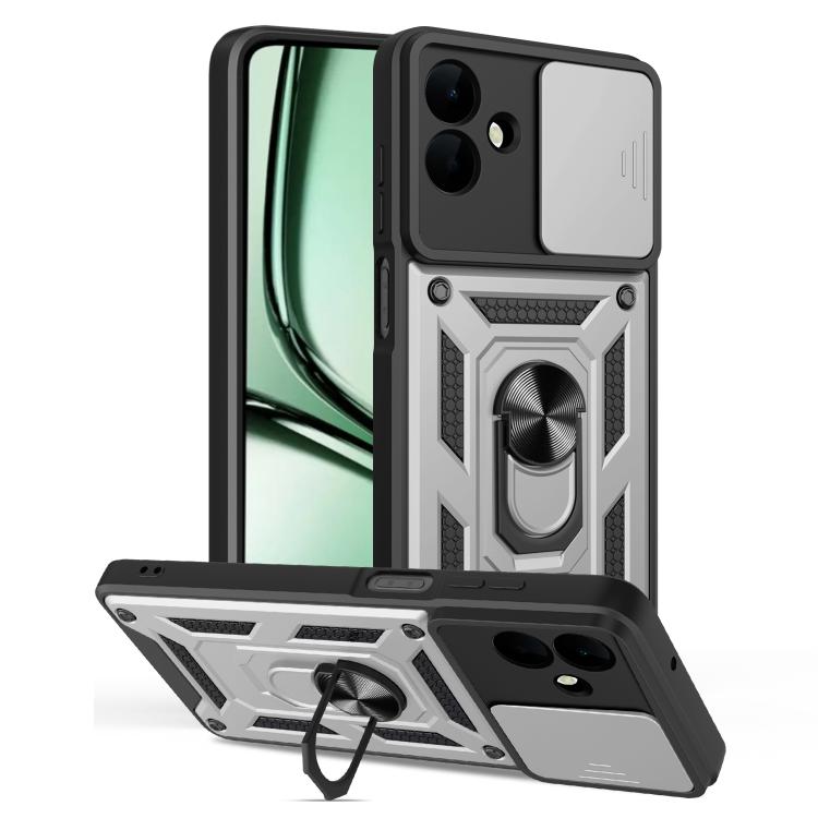 Sliding Camera Cover Design TPU+PC Phone Case, For Samsung Galaxy A57 5G, For Samsung Galaxy A37 5G, For Samsung Galaxy A27 5G, For Samsung Galaxy A07 4G, For Samsung Galaxy A56 5G, For Samsung Galaxy A26 5G