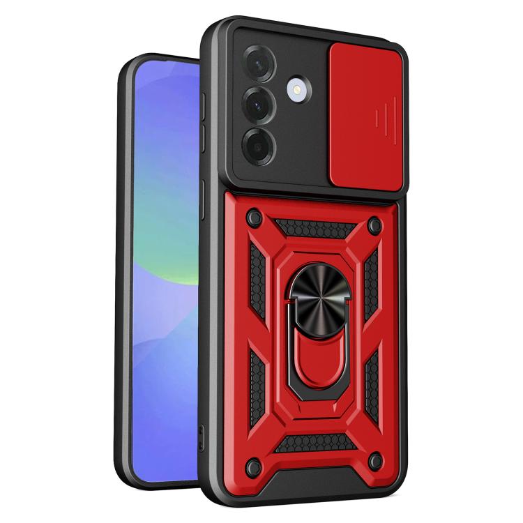 Sliding Camera Cover Design TPU+PC Phone Case, For Samsung Galaxy A57 5G, For Samsung Galaxy A37 5G, For Samsung Galaxy A27 5G, For Galaxy A26 5G / A17 4G / 5G, For Samsung Galaxy A07 4G, For Samsung Galaxy A56 5G