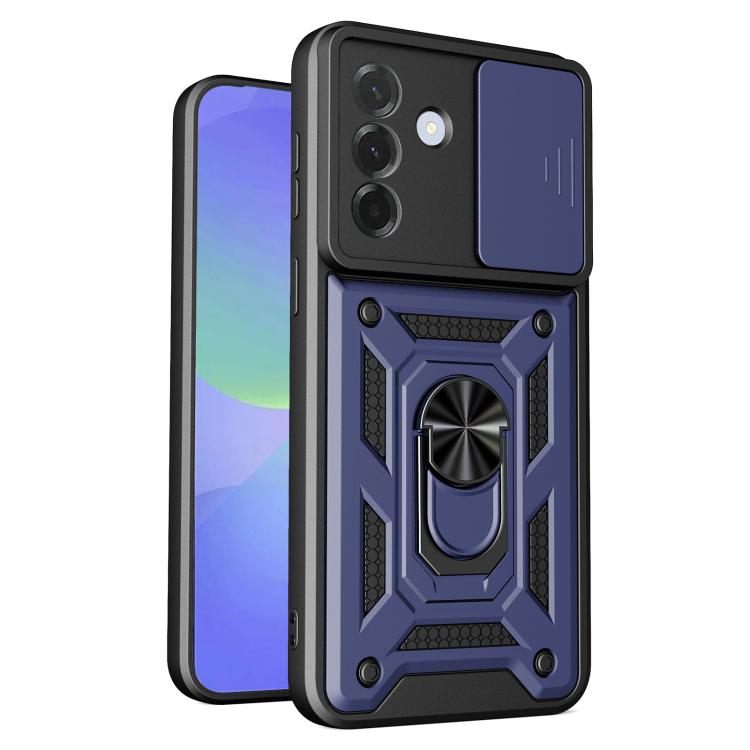 Sliding Camera Cover Design TPU+PC Phone Case, For Samsung Galaxy A57 5G, For Samsung Galaxy A37 5G, For Samsung Galaxy A27 5G, For Galaxy A26 5G / A17 4G / 5G, For Samsung Galaxy A07 4G, For Samsung Galaxy A56 5G