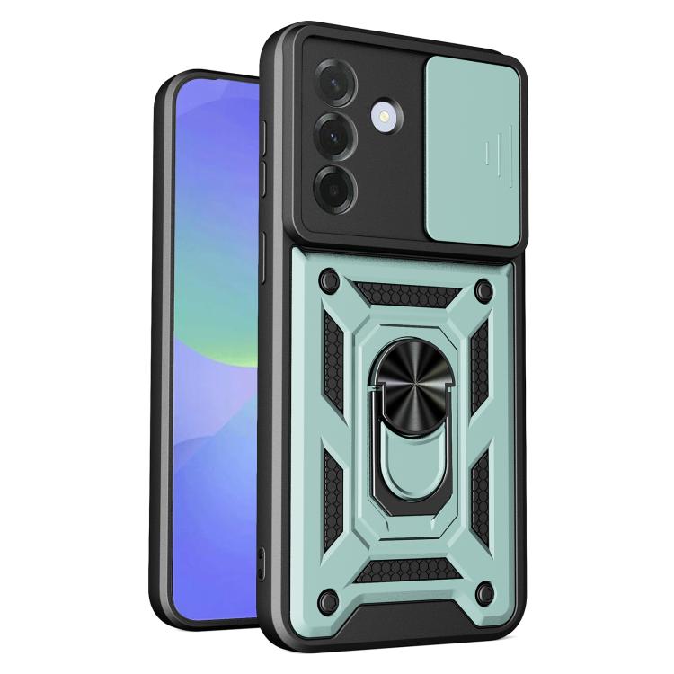 Sliding Camera Cover Design TPU+PC Phone Case, For Samsung Galaxy A57 5G, For Samsung Galaxy A37 5G, For Samsung Galaxy A27 5G, For Galaxy A26 5G / A17 4G / 5G, For Samsung Galaxy A07 4G, For Samsung Galaxy A56 5G