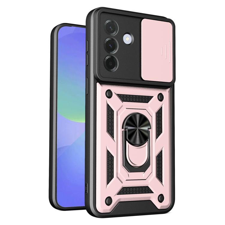 Sliding Camera Cover Design TPU+PC Phone Case, For Samsung Galaxy A57 5G, For Samsung Galaxy A37 5G, For Samsung Galaxy A27 5G, For Galaxy A26 5G / A17 4G / 5G, For Samsung Galaxy A07 4G, For Samsung Galaxy A56 5G
