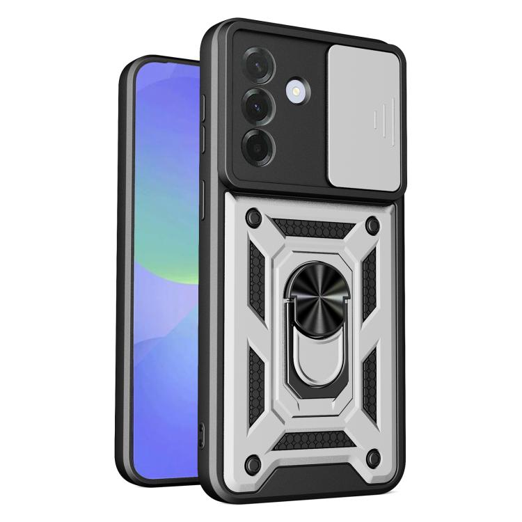 Sliding Camera Cover Design TPU+PC Phone Case, For Samsung Galaxy A57 5G, For Samsung Galaxy A37 5G, For Samsung Galaxy A27 5G, For Galaxy A26 5G / A17 4G / 5G, For Samsung Galaxy A07 4G, For Samsung Galaxy A56 5G