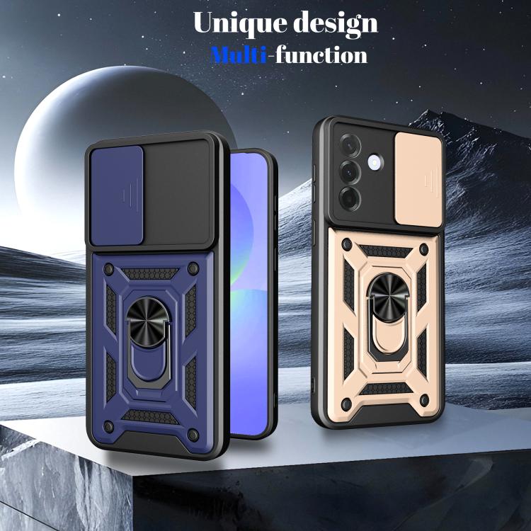 Sliding Camera Cover Design TPU+PC Phone Case, For Samsung Galaxy A57 5G, For Samsung Galaxy A37 5G, For Samsung Galaxy A27 5G, For Galaxy A26 5G / A17 4G / 5G, For Samsung Galaxy A07 4G, For Samsung Galaxy A56 5G