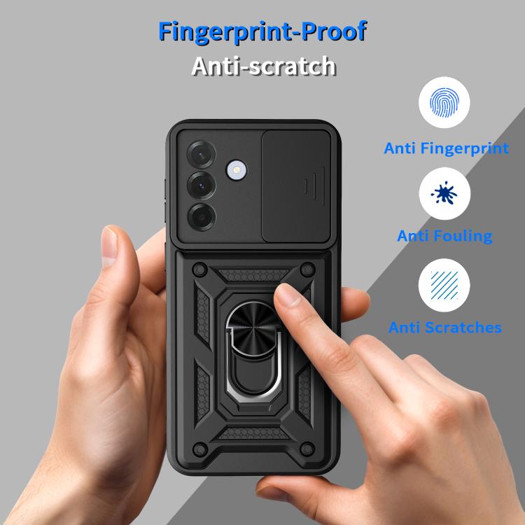 Sliding Camera Cover Design TPU+PC Phone Case, For Samsung Galaxy A57 5G, For Samsung Galaxy A37 5G, For Samsung Galaxy A27 5G, For Galaxy A26 5G / A17 4G / 5G, For Samsung Galaxy A07 4G, For Samsung Galaxy A56 5G