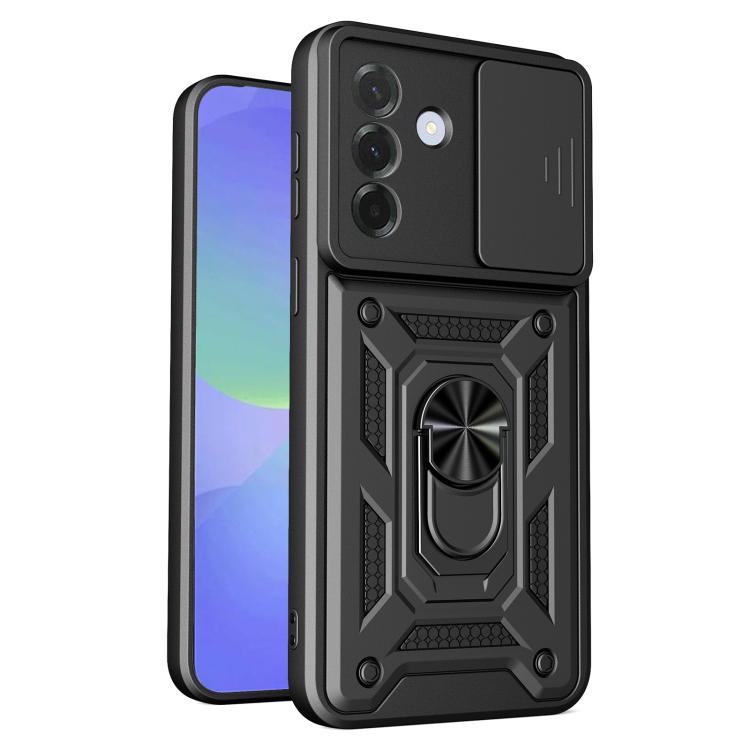 Sliding Camera Cover Design TPU+PC Phone Case, For Samsung Galaxy A57 5G, For Samsung Galaxy A37 5G, For Samsung Galaxy A27 5G, For Galaxy A26 5G / A17 4G / 5G, For Samsung Galaxy A07 4G, For Samsung Galaxy A56 5G