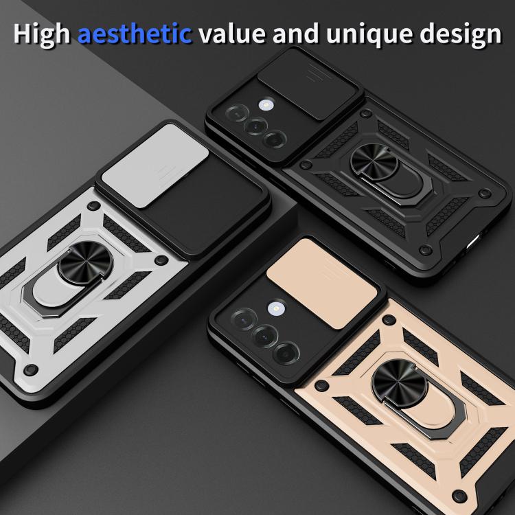 Sliding Camera Cover Design TPU+PC Phone Case, For Samsung Galaxy A57 5G, For Samsung Galaxy A37 5G, For Samsung Galaxy A27 5G, For Galaxy A26 5G / A17 4G / 5G, For Samsung Galaxy A07 4G, For Samsung Galaxy A56 5G