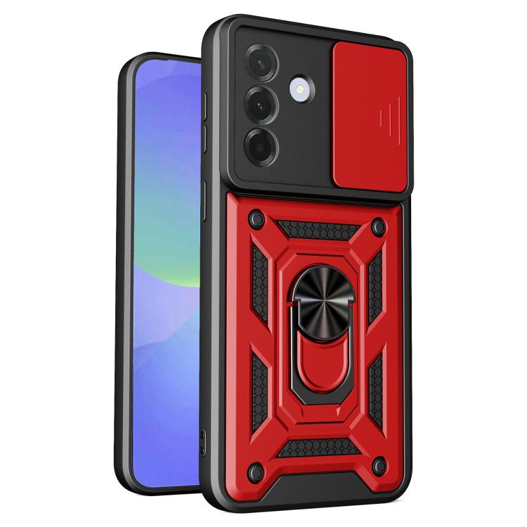 Sliding Camera Cover Design TPU+PC Phone Case, For Samsung Galaxy A57 5G, For Samsung Galaxy A37 5G, For Samsung Galaxy A27 5G, For Galaxy A26 5G / A17 4G / 5G, For Samsung Galaxy A07 4G, For Samsung Galaxy A56 5G