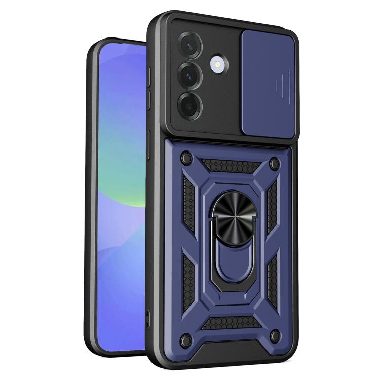 Sliding Camera Cover Design TPU+PC Phone Case, For Samsung Galaxy A57 5G, For Samsung Galaxy A37 5G, For Samsung Galaxy A27 5G, For Galaxy A26 5G / A17 4G / 5G, For Samsung Galaxy A07 4G, For Samsung Galaxy A56 5G