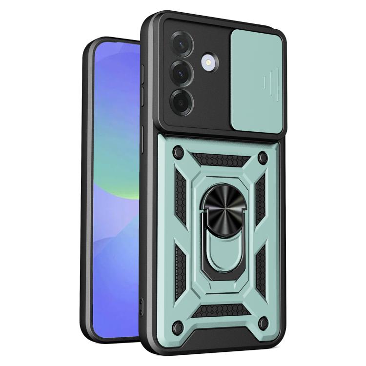 Sliding Camera Cover Design TPU+PC Phone Case, For Samsung Galaxy A57 5G, For Samsung Galaxy A37 5G, For Samsung Galaxy A27 5G, For Galaxy A26 5G / A17 4G / 5G, For Samsung Galaxy A07 4G, For Samsung Galaxy A56 5G
