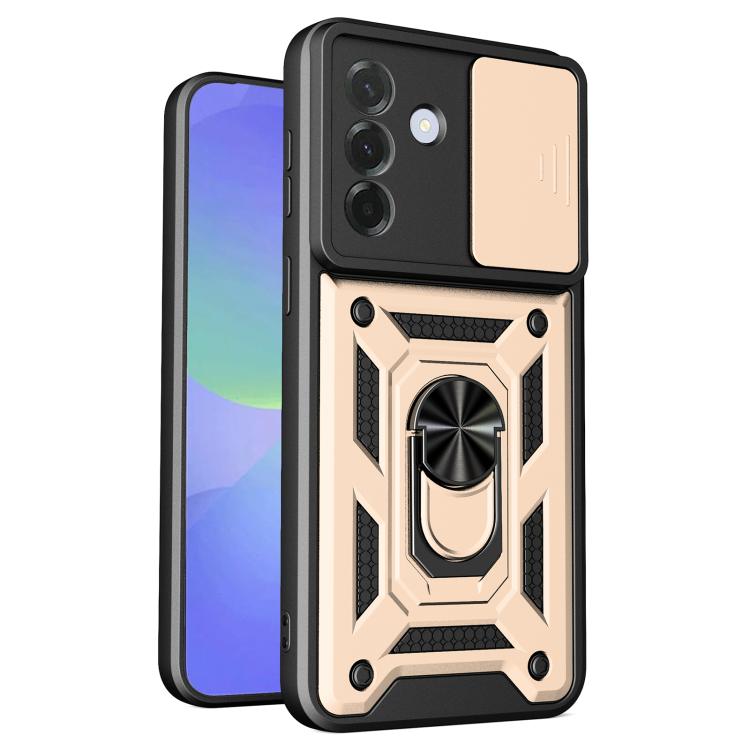 Sliding Camera Cover Design TPU+PC Phone Case, For Samsung Galaxy A57 5G, For Samsung Galaxy A37 5G, For Samsung Galaxy A27 5G, For Galaxy A26 5G / A17 4G / 5G, For Samsung Galaxy A07 4G, For Samsung Galaxy A56 5G