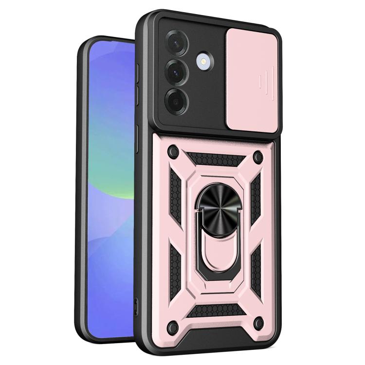 Sliding Camera Cover Design TPU+PC Phone Case, For Samsung Galaxy A57 5G, For Samsung Galaxy A37 5G, For Samsung Galaxy A27 5G, For Galaxy A26 5G / A17 4G / 5G, For Samsung Galaxy A07 4G, For Samsung Galaxy A56 5G