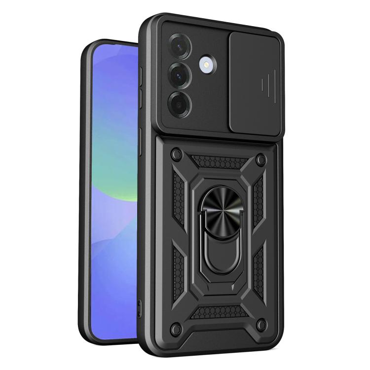Sliding Camera Cover Design TPU+PC Phone Case, For Samsung Galaxy A57 5G, For Samsung Galaxy A37 5G, For Samsung Galaxy A27 5G, For Galaxy A26 5G / A17 4G / 5G, For Samsung Galaxy A07 4G, For Samsung Galaxy A56 5G