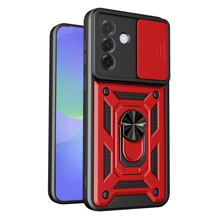 Sliding Camera Cover Design TPU+PC Phone Case, For Samsung Galaxy A57 5G, For Samsung Galaxy A37 5G, For Samsung Galaxy A27 5G, For Galaxy A26 5G / A17 4G / 5G, For Samsung Galaxy A07 4G, For Samsung Galaxy A56 5G