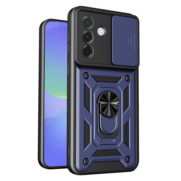Sliding Camera Cover Design TPU+PC Phone Case, For Samsung Galaxy A57 5G, For Samsung Galaxy A37 5G, For Samsung Galaxy A27 5G, For Samsung Galaxy A07 4G, For Samsung Galaxy A56 5G, For Samsung Galaxy A26 5G