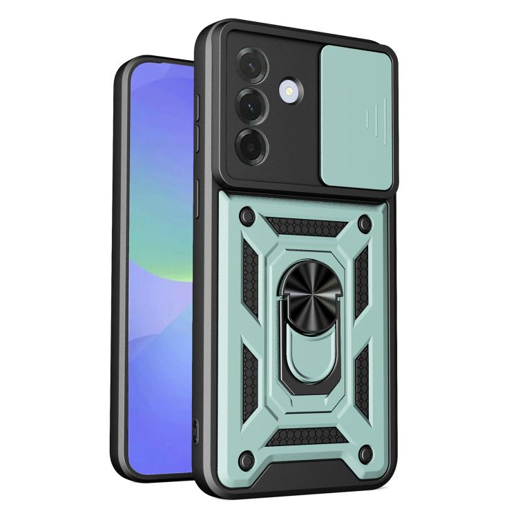 Sliding Camera Cover Design TPU+PC Phone Case, For Samsung Galaxy A57 5G, For Samsung Galaxy A37 5G, For Samsung Galaxy A27 5G, For Samsung Galaxy A07 4G, For Samsung Galaxy A56 5G, For Samsung Galaxy A26 5G