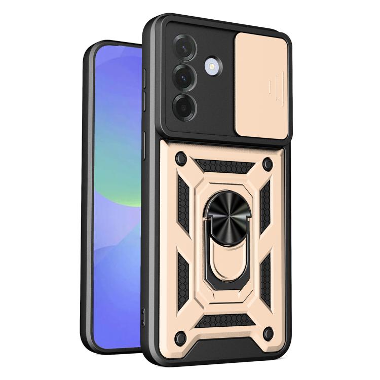 Sliding Camera Cover Design TPU+PC Phone Case, For Samsung Galaxy A57 5G, For Samsung Galaxy A37 5G, For Samsung Galaxy A27 5G, For Samsung Galaxy A07 4G, For Samsung Galaxy A56 5G, For Samsung Galaxy A26 5G