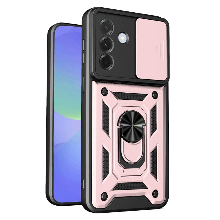 Sliding Camera Cover Design TPU+PC Phone Case, For Samsung Galaxy A57 5G, For Samsung Galaxy A37 5G, For Samsung Galaxy A27 5G, For Samsung Galaxy A07 4G, For Samsung Galaxy A56 5G, For Samsung Galaxy A26 5G