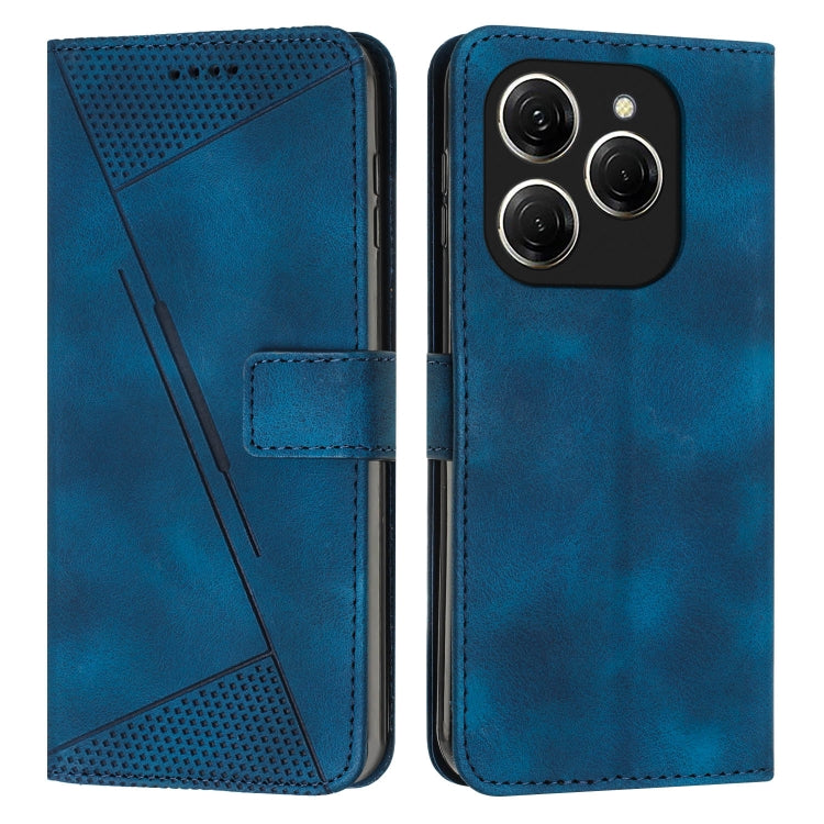 Dream Triangle Leather Phone Case, For Tecno Spark Go 1, For Tecno Spark 30C, For Tecno Spark 20 Pro 5G