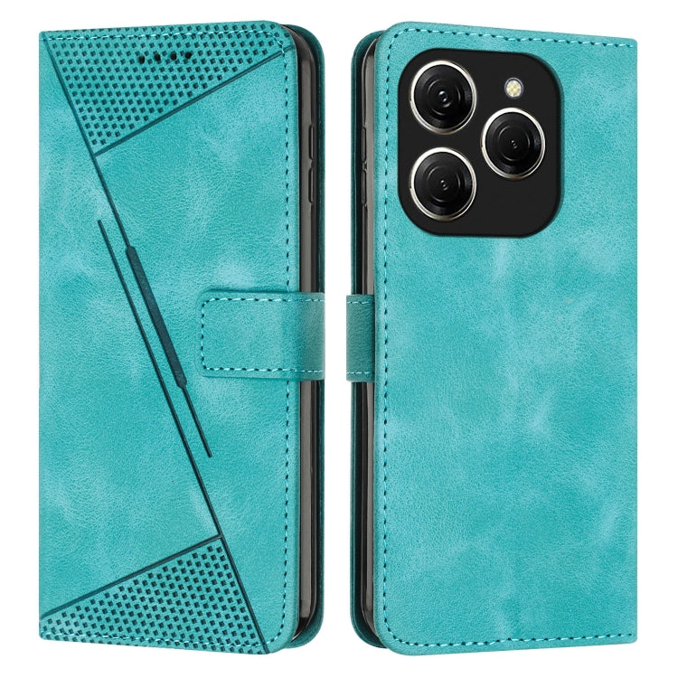 Dream Triangle Leather Phone Case, For Tecno Spark Go 1, For Tecno Spark 30C, For Tecno Spark 20 Pro 5G