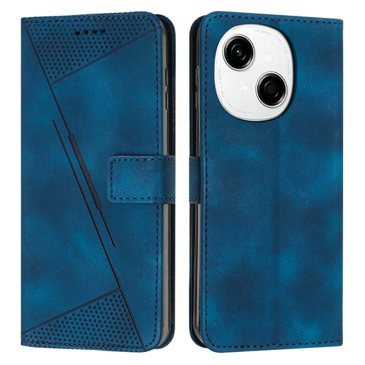 Dream Triangle Leather Phone Case, For Tecno Spark Go 1, For Tecno Spark 30C, For Tecno Spark 20 Pro 5G