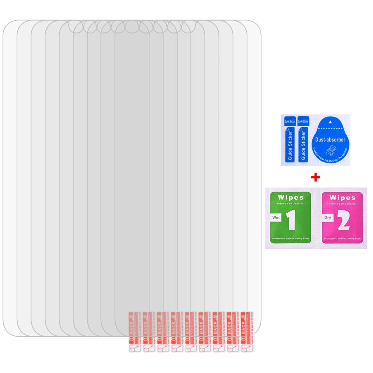 10pcs 0.26mm 9H 2.5D Tempered Glass Film, For Samsung Galaxy A16 4G