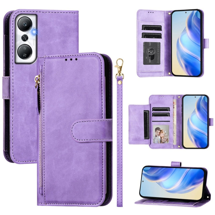 Multi-Card Slots Zipper Wallet Leather Phone Case, For Infinix Zero 5G 2023, For Infinix Hot 20 Play, For Infinix Hot 20 4G, For Infinix Zero 20, For Infinix Note 12 4G 2023 / Note 12 Pro 4G, For Infinix Smart 6 / Smart 6 Plus, For Infinix Note 12 Pro ...