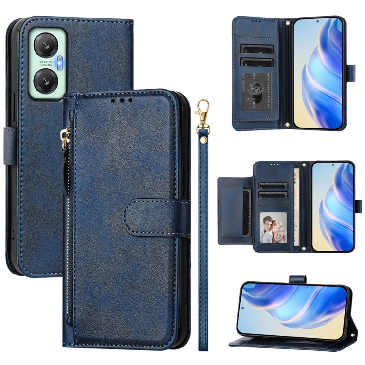 Multi-Card Slots Zipper Wallet Leather Phone Case, For Infinix Smart 7 India / Smart 7 HD, For Infinix Note 30 Pro, For Infinix Note 30 VIP, For Infinix Hot 30i, For Infinix Hot 30 4G, For Infinix Hot 20S / Hot 20 Pro, For Infinix Hot 20 5G            ...