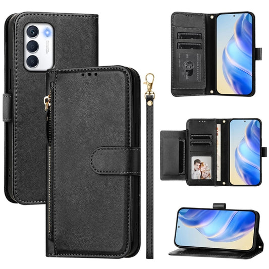 Multi-Card Slots Zipper Wallet Leather Phone Case, For Infinix Zero 5G 2023, For Infinix Hot 20 Play, For Infinix Hot 20 4G, For Infinix Zero 20, For Infinix Note 12 4G 2023 / Note 12 Pro 4G, For Infinix Smart 6 / Smart 6 Plus, For Infinix Note 12 Pro ...