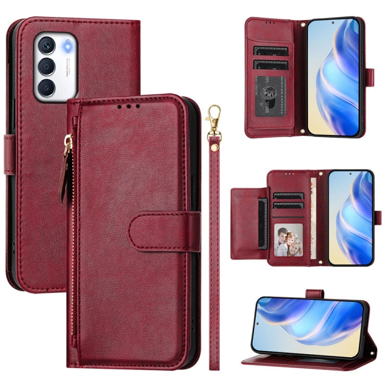 Multi-Card Slots Zipper Wallet Leather Phone Case, For Infinix Zero 5G 2023, For Infinix Hot 20 Play, For Infinix Hot 20 4G, For Infinix Zero 20, For Infinix Note 12 4G 2023 / Note 12 Pro 4G, For Infinix Smart 6 / Smart 6 Plus, For Infinix Note 12 Pro ...