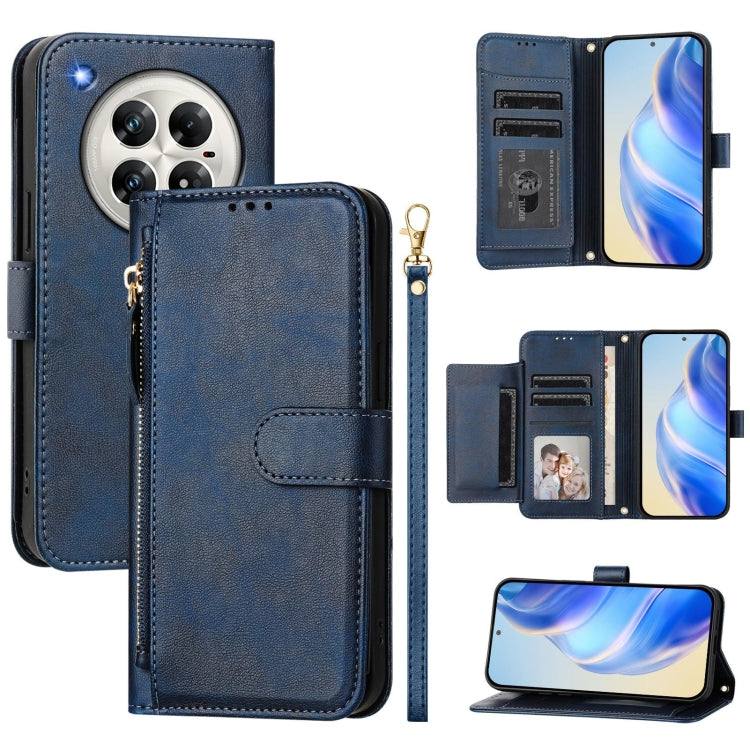 Multi-Card Slots Zipper Wallet Leather Phone Case, For Infinix Hot 50i / Smart 9, For Infinix Hot 50 Pro+ 4G, For Infinix Hot 50 4G, For Infinix Hot 50 5G, For Infinix Zero 40 4G / Zero 40 5G, For Infinix Note 40X 5G, For Infinix Note 40 5G            ...