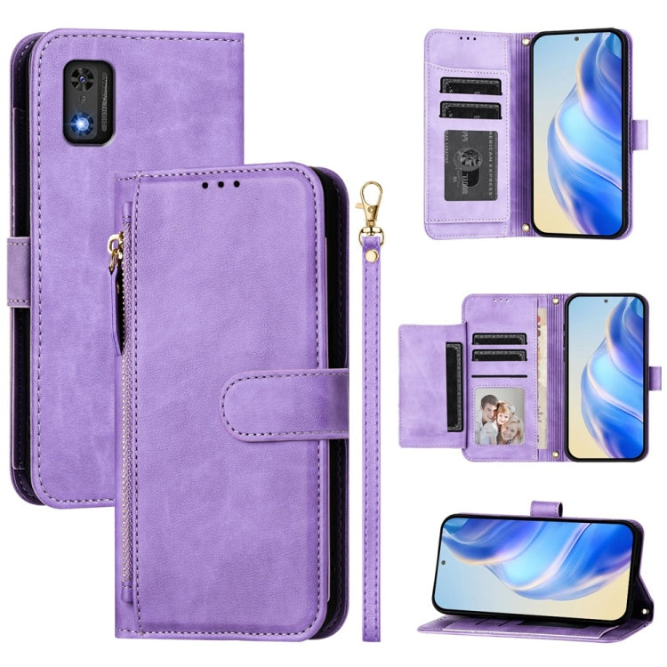 Multi-Card Slots Zipper Wallet Leather Phone Case, For Tecno Spark Go 5G 2025 / Hot 60i 5G, For Tecno Spark 30C, For Tecno Camon 20 Pro 5G, For Tecno Spark 20 Pro 5G, For Tecno Pop 6C, For Tecno Spark 10 Pro Magic Magenta, For Tecno Camon 30 Premier 5G...