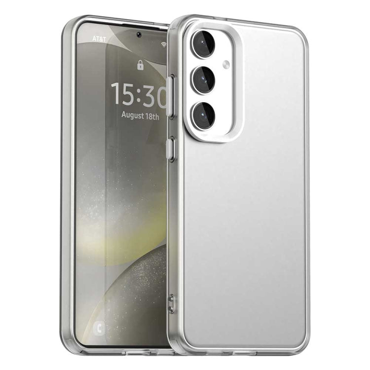 Candy PC Hybrid TPU Shockproof Phone Case, For Samsung Galaxy S26+ 5G, For Samsung Galaxy S26 Ultra 5G, For Samsung Galaxy S26 5G, For Samsung Galaxy S25 Edge 5G, For Samsung Galaxy S25 5G, For Samsung Galaxy S25+ 5G