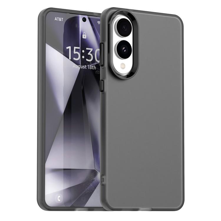Candy PC Hybrid TPU Shockproof Phone Case, For Samsung Galaxy S26+ 5G, For Samsung Galaxy S26 Ultra 5G, For Samsung Galaxy S26 5G, For Samsung Galaxy S25 Edge 5G, For Samsung Galaxy S25 5G, For Samsung Galaxy S25+ 5G