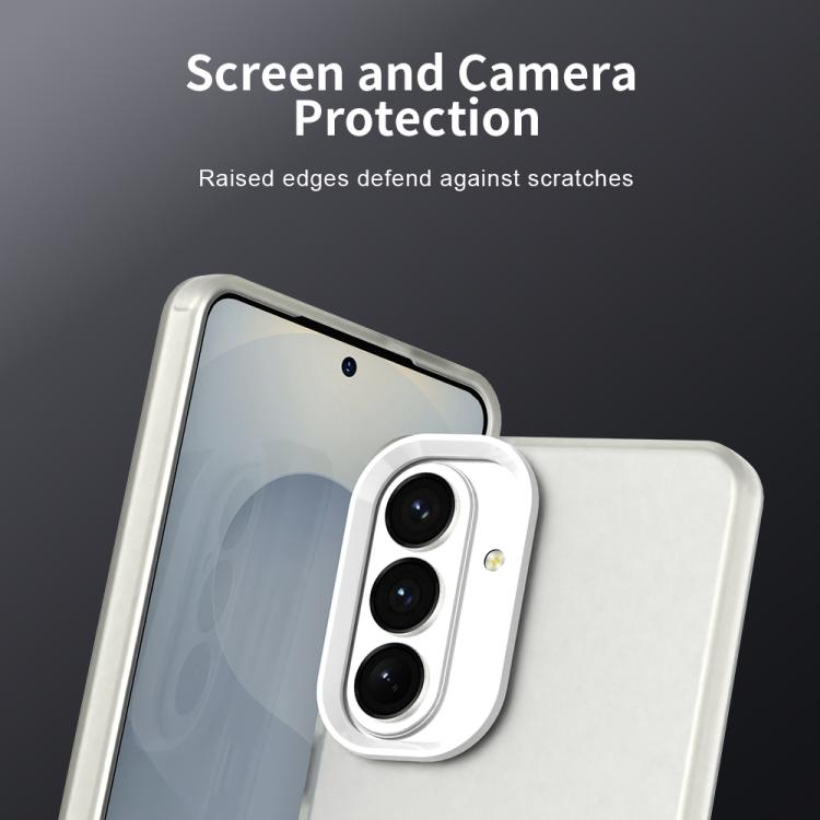 Candy PC Hybrid TPU Shockproof Phone Case, For Samsung Galaxy S26+ 5G, For Samsung Galaxy S26 Ultra 5G, For Samsung Galaxy S26 5G, For Samsung Galaxy S25 Edge 5G, For Samsung Galaxy S25 5G, For Samsung Galaxy S25+ 5G