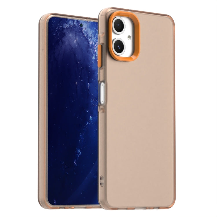 Candy PC Hybrid TPU Shockproof Phone Case, For Samsung Galaxy A36 5G, For Samsung Galaxy A16 5G, For Samsung Galaxy A06 4G, For Samsung Galaxy A15 5G, For Samsung Galaxy A55 5G, For Samsung Galaxy A35 5G