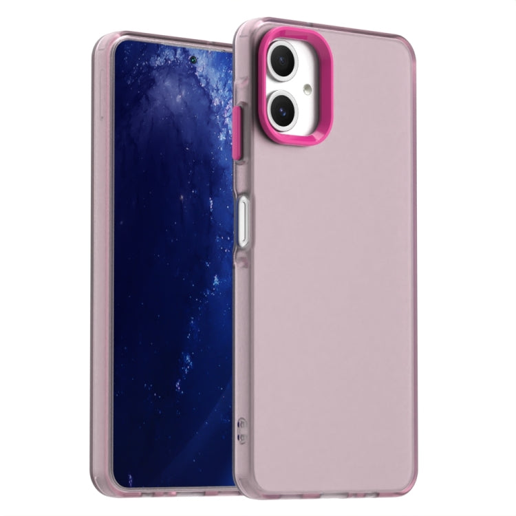 Candy PC Hybrid TPU Shockproof Phone Case, For Samsung Galaxy A36 5G, For Samsung Galaxy A16 5G, For Samsung Galaxy A06 4G, For Samsung Galaxy A15 5G, For Samsung Galaxy A55 5G, For Samsung Galaxy A35 5G