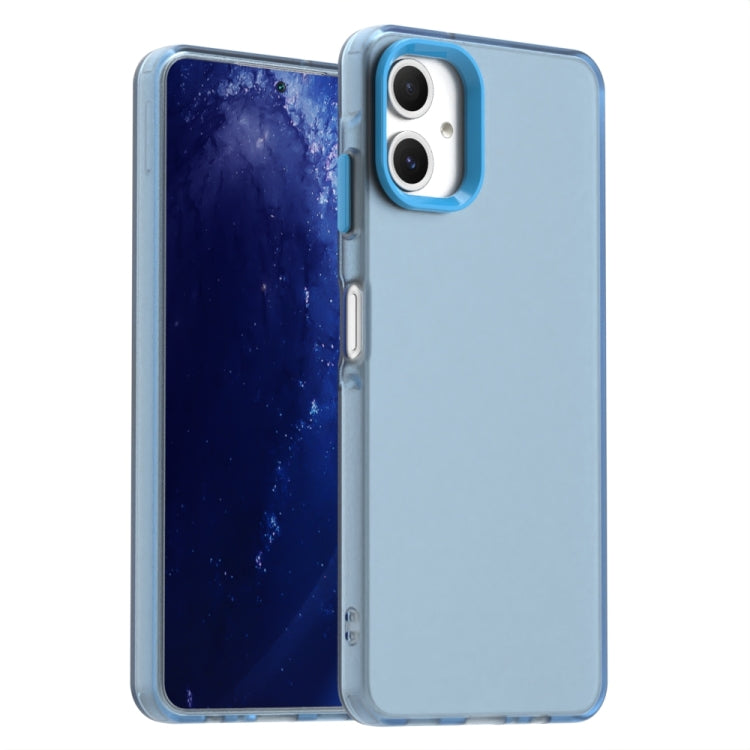 Candy PC Hybrid TPU Shockproof Phone Case, For Samsung Galaxy A36 5G, For Samsung Galaxy A16 5G, For Samsung Galaxy A06 4G, For Samsung Galaxy A15 5G, For Samsung Galaxy A55 5G, For Samsung Galaxy A35 5G