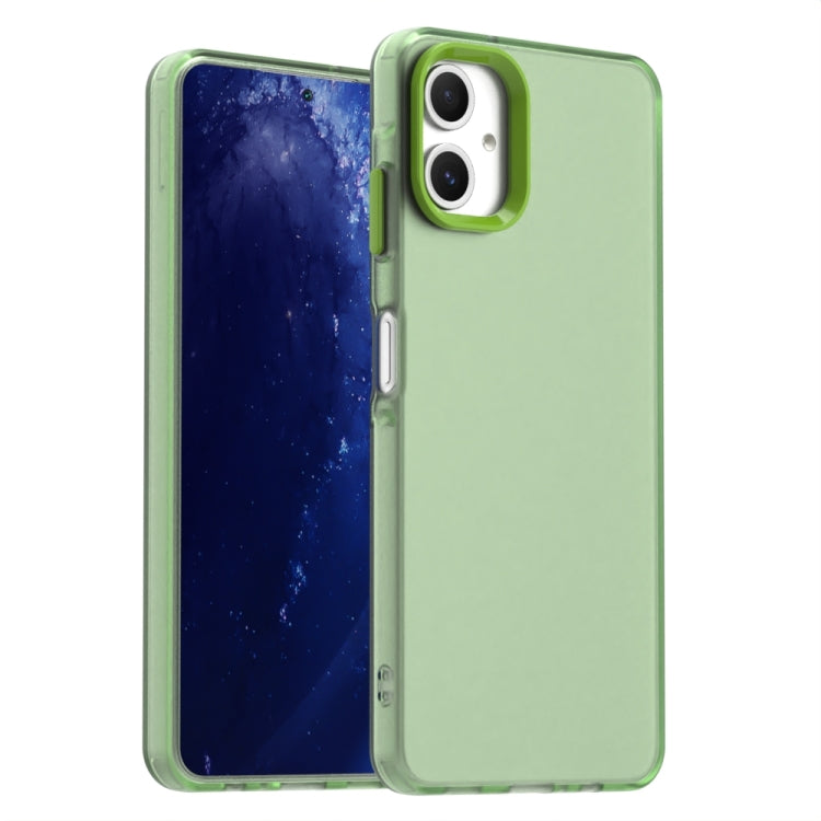 Candy PC Hybrid TPU Shockproof Phone Case, For Samsung Galaxy A36 5G, For Samsung Galaxy A16 5G, For Samsung Galaxy A06 4G, For Samsung Galaxy A15 5G, For Samsung Galaxy A55 5G, For Samsung Galaxy A35 5G