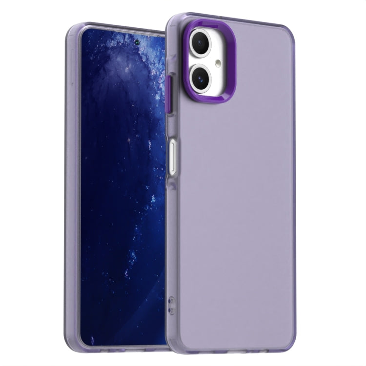 Candy PC Hybrid TPU Shockproof Phone Case, For Samsung Galaxy A36 5G, For Samsung Galaxy A16 5G, For Samsung Galaxy A06 4G, For Samsung Galaxy A15 5G, For Samsung Galaxy A55 5G, For Samsung Galaxy A35 5G
