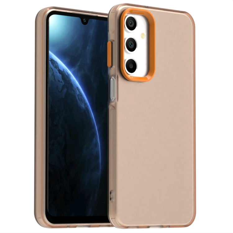 Candy PC Hybrid TPU Shockproof Phone Case, For Samsung Galaxy A36 5G, For Samsung Galaxy A16 5G, For Samsung Galaxy A06 4G, For Samsung Galaxy A15 5G, For Samsung Galaxy A55 5G, For Samsung Galaxy A35 5G