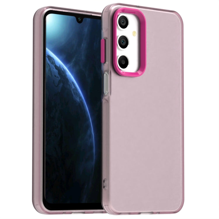 Candy PC Hybrid TPU Shockproof Phone Case, For Samsung Galaxy A36 5G, For Samsung Galaxy A16 5G, For Samsung Galaxy A06 4G, For Samsung Galaxy A15 5G, For Samsung Galaxy A55 5G, For Samsung Galaxy A35 5G