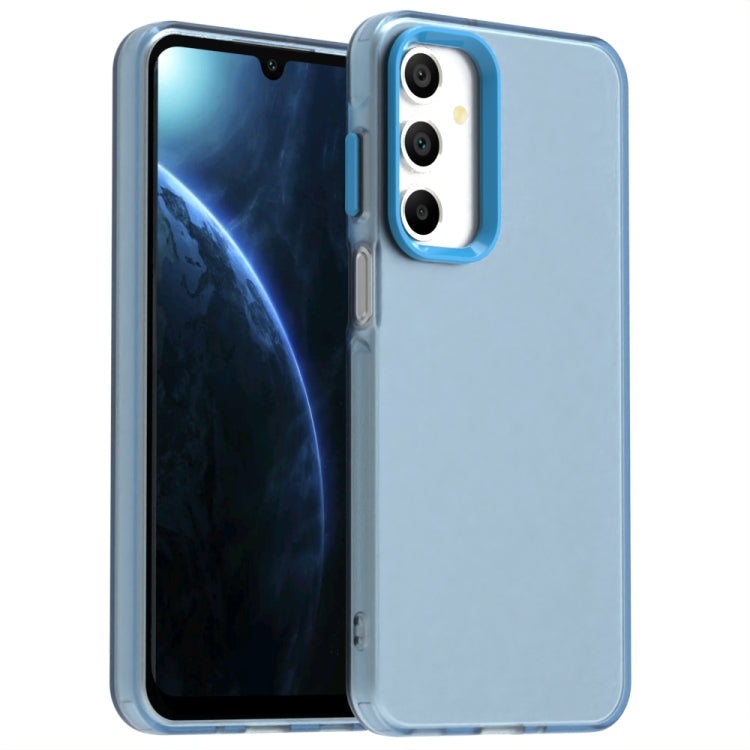 Candy PC Hybrid TPU Shockproof Phone Case, For Samsung Galaxy A36 5G, For Samsung Galaxy A16 5G, For Samsung Galaxy A06 4G, For Samsung Galaxy A15 5G, For Samsung Galaxy A55 5G, For Samsung Galaxy A35 5G