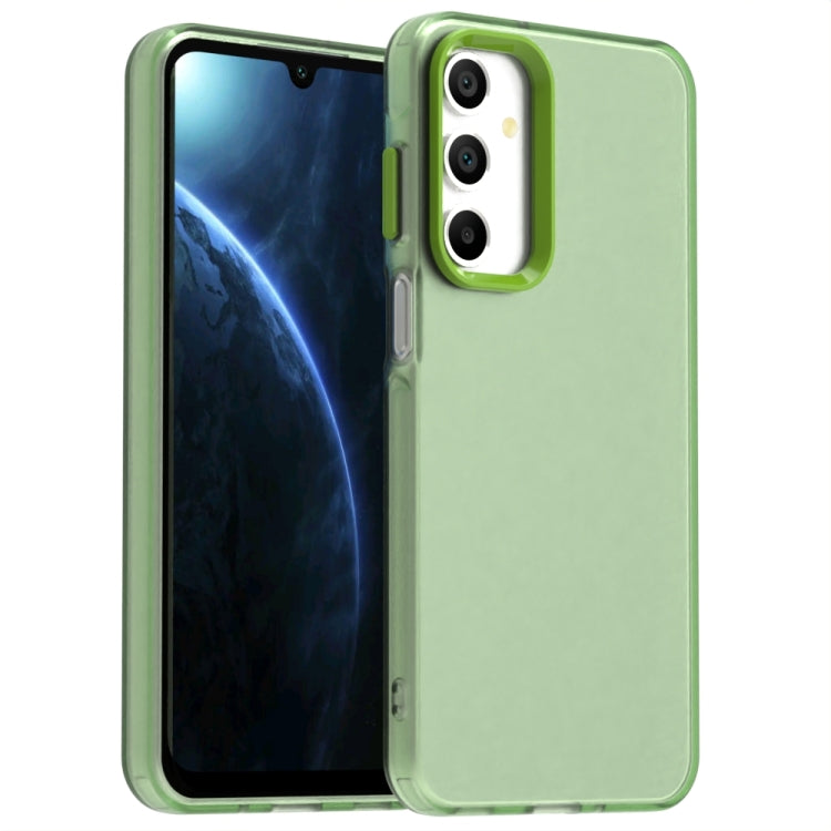 Candy PC Hybrid TPU Shockproof Phone Case, For Samsung Galaxy A36 5G, For Samsung Galaxy A16 5G, For Samsung Galaxy A06 4G, For Samsung Galaxy A15 5G, For Samsung Galaxy A55 5G, For Samsung Galaxy A35 5G