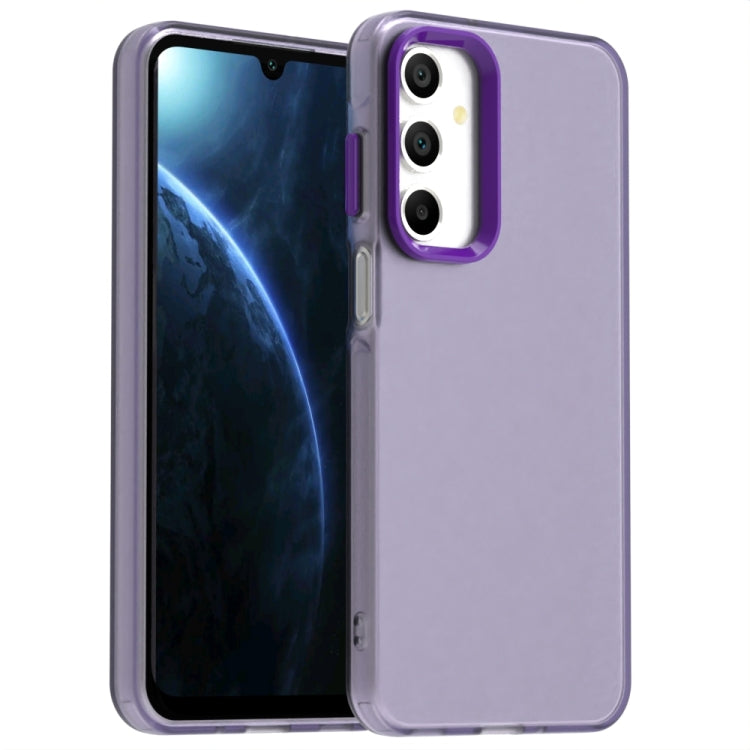 Candy PC Hybrid TPU Shockproof Phone Case, For Samsung Galaxy A36 5G, For Samsung Galaxy A16 5G, For Samsung Galaxy A06 4G, For Samsung Galaxy A15 5G, For Samsung Galaxy A55 5G, For Samsung Galaxy A35 5G