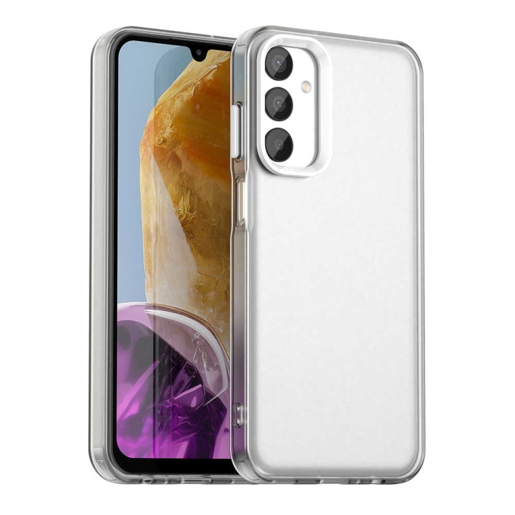 Candy PC Hybrid TPU Shockproof Phone Case, For Samsung Galaxy A15 4G, For Samsung Galaxy A05, For Samsung Galaxy A05s, For Samsung Galaxy A25 5G