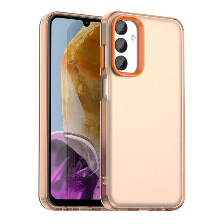 Candy PC Hybrid TPU Shockproof Phone Case, For Samsung Galaxy A15 4G, For Samsung Galaxy A05, For Samsung Galaxy A05s, For Samsung Galaxy A25 5G