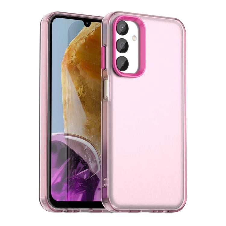 Candy PC Hybrid TPU Shockproof Phone Case, For Samsung Galaxy A15 4G, For Samsung Galaxy A05, For Samsung Galaxy A05s, For Samsung Galaxy A25 5G