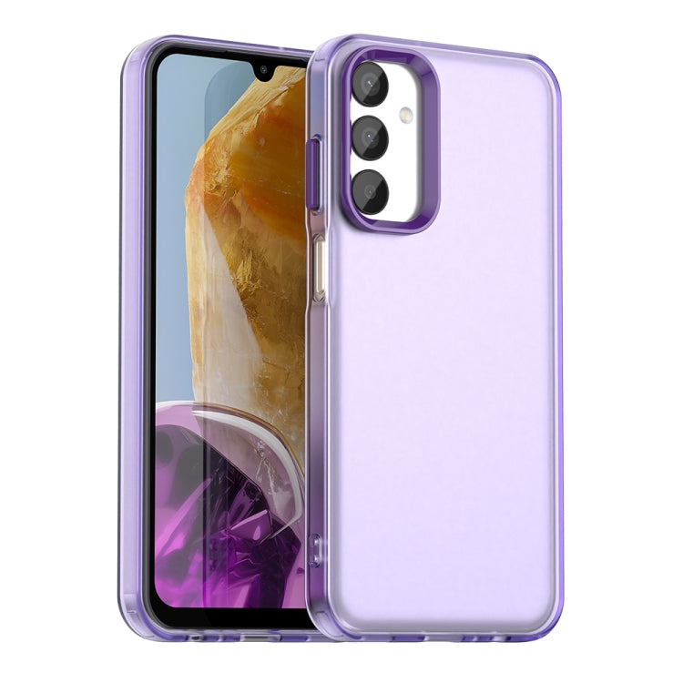 Candy PC Hybrid TPU Shockproof Phone Case, For Samsung Galaxy A15 4G, For Samsung Galaxy A05, For Samsung Galaxy A05s, For Samsung Galaxy A25 5G