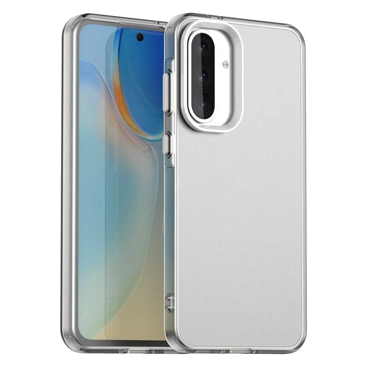 Candy PC Hybrid TPU Shockproof Phone Case, For Samsung Galaxy A36 5G, For Samsung Galaxy A16 5G, For Samsung Galaxy A06 4G, For Samsung Galaxy A15 5G, For Samsung Galaxy A55 5G, For Samsung Galaxy A35 5G
