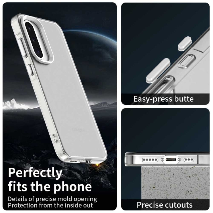 Candy PC Hybrid TPU Shockproof Phone Case, For Samsung Galaxy A36 5G, For Samsung Galaxy A16 5G, For Samsung Galaxy A06 4G, For Samsung Galaxy A15 5G, For Samsung Galaxy A55 5G, For Samsung Galaxy A35 5G